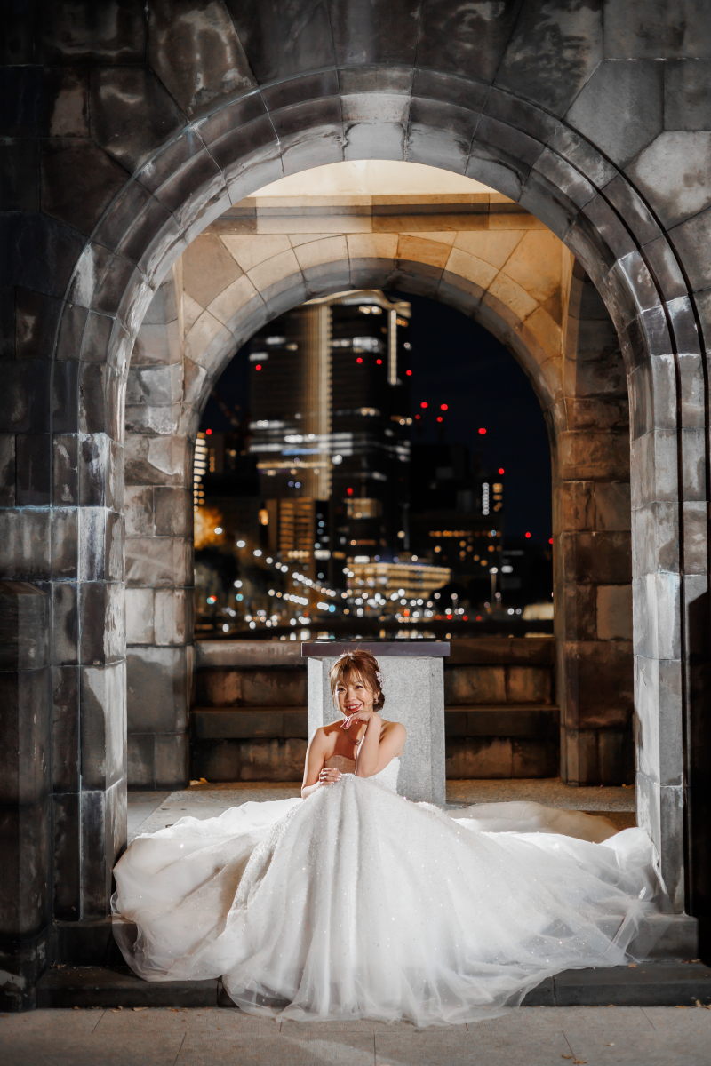 イルミネーションの時期は4カ所で撮影が基本