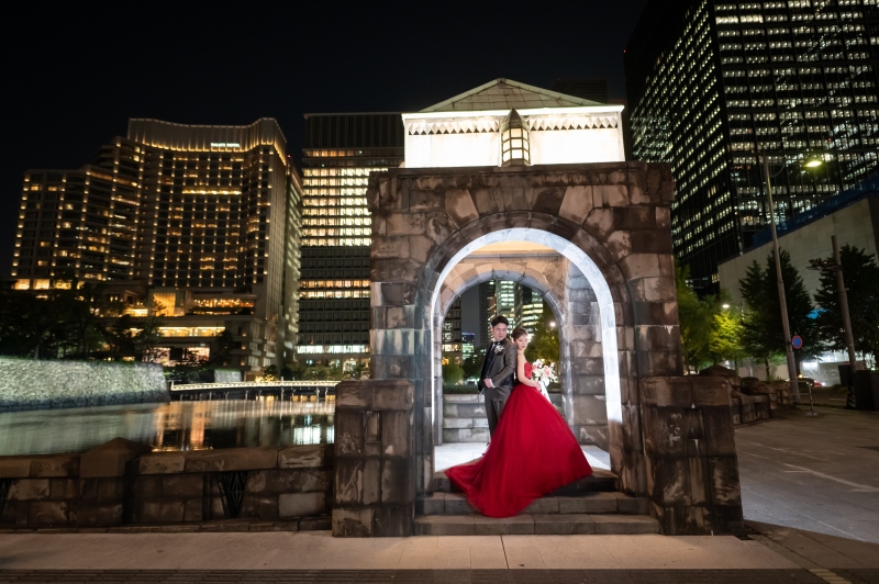 東京駅のナイト撮影