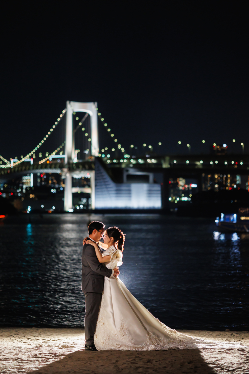 レインボーブリッジの夜景