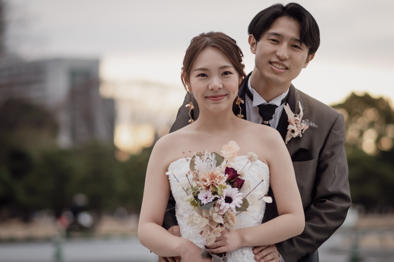 サンセット時間での撮影