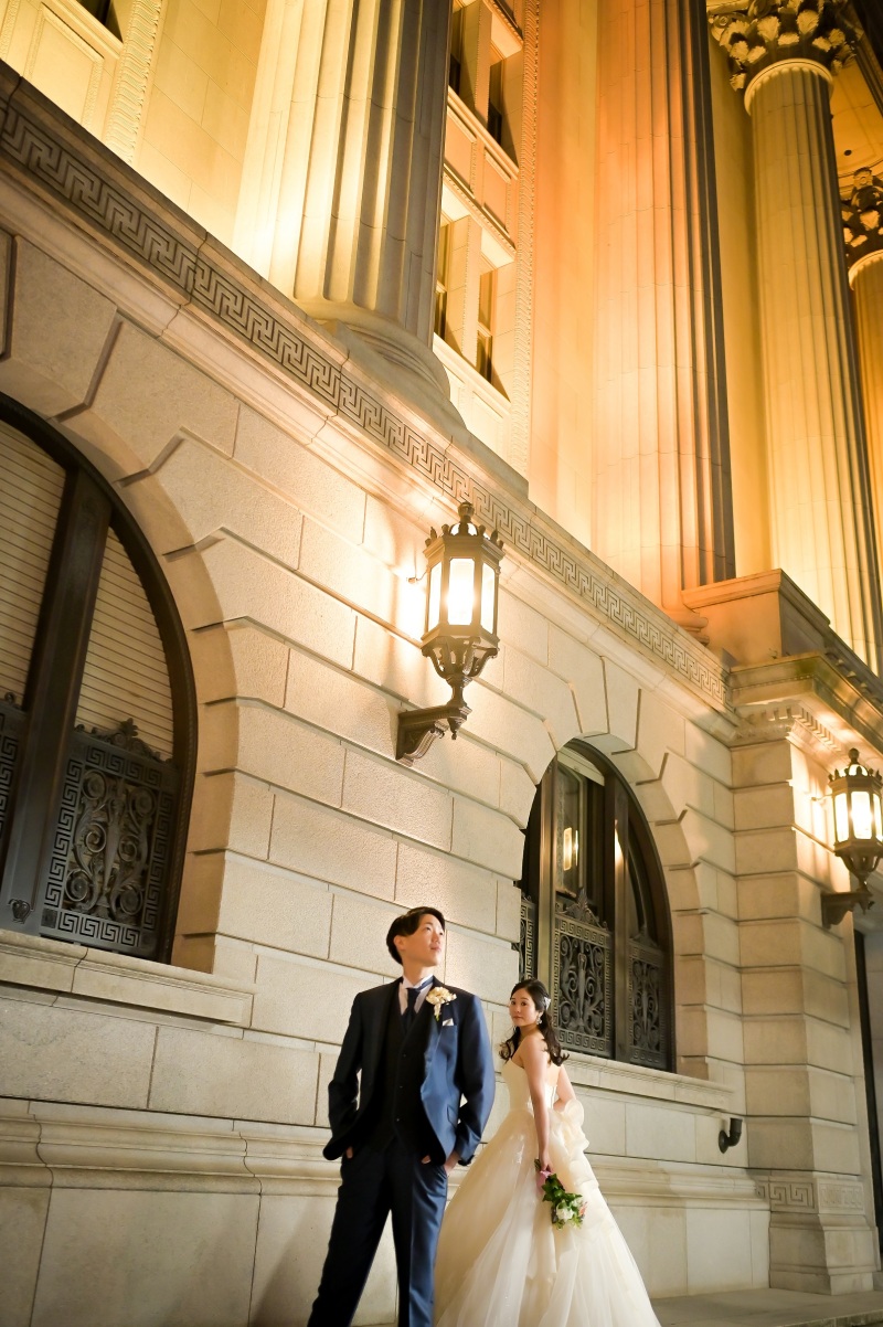 海外のような街並み