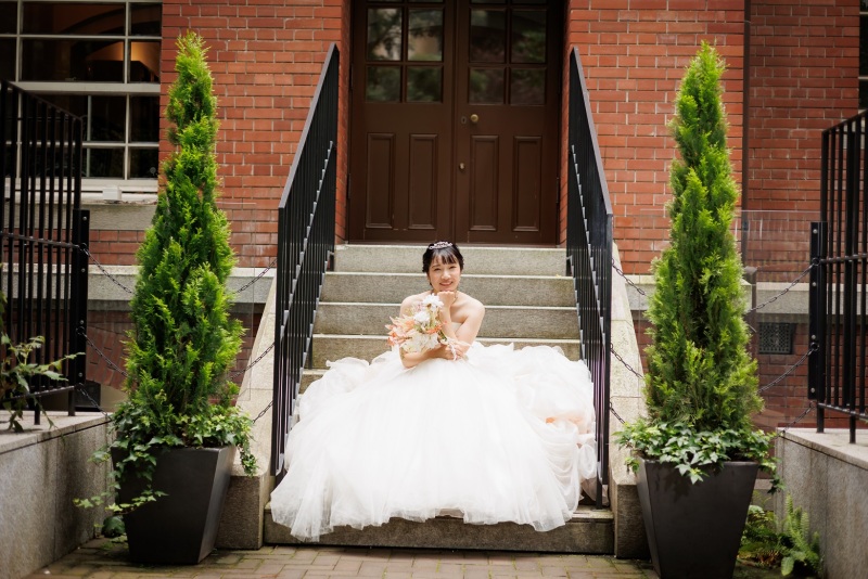 昼間の東京駅ならではのスポット