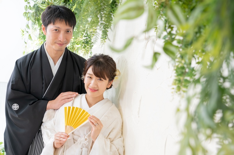 スタジオでの撮影