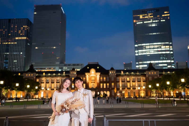 東京駅のナイト撮影