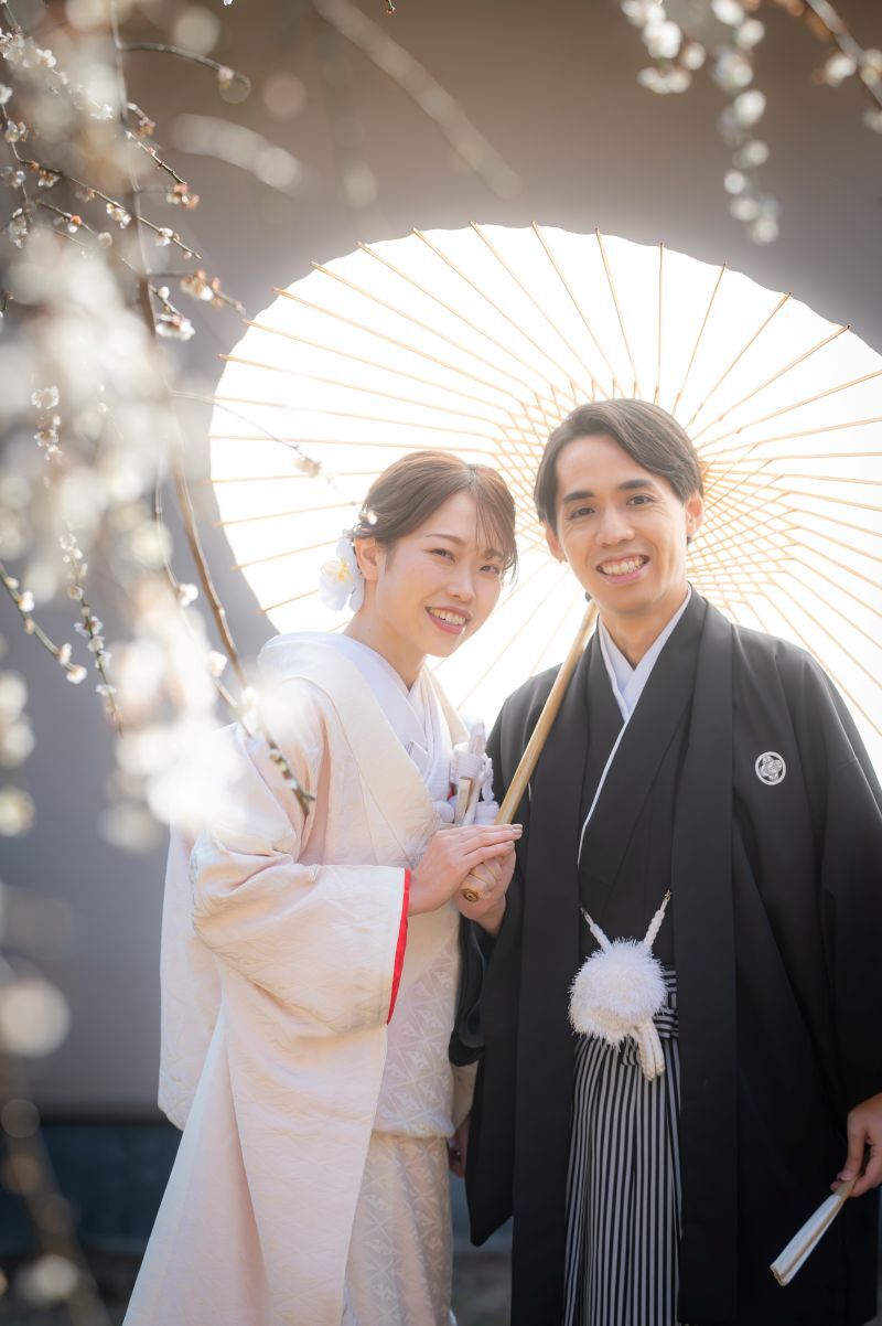 やわらかな日差しの中で