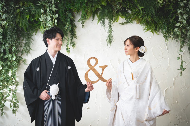 撮影ブースは全部で7ブースご用意しています。