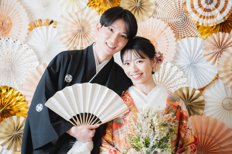 スタジオ撮影からスタート