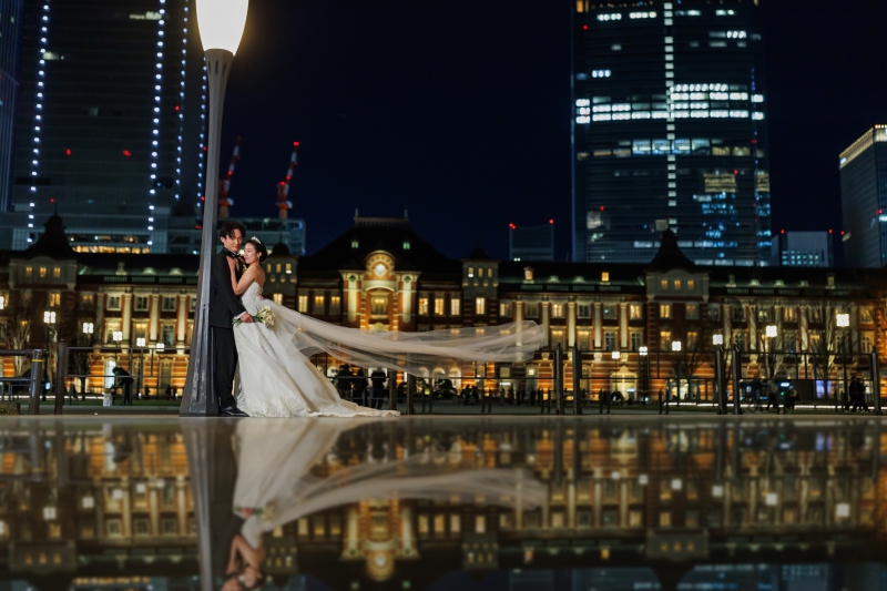 リフレクション加工もサービスでご案内しています。