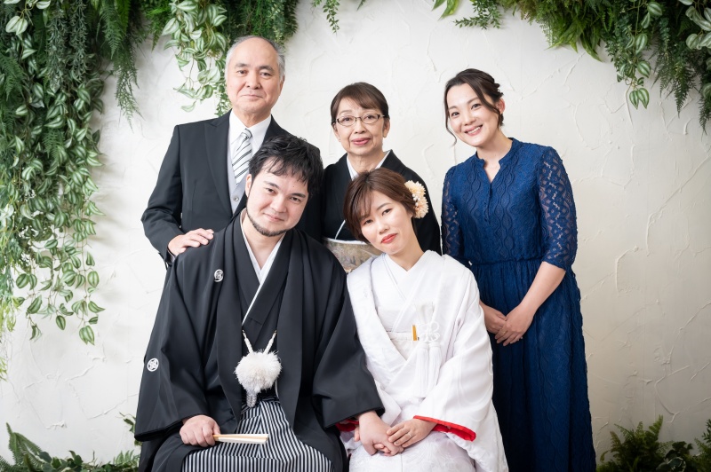 それぞれのご家族様との撮影