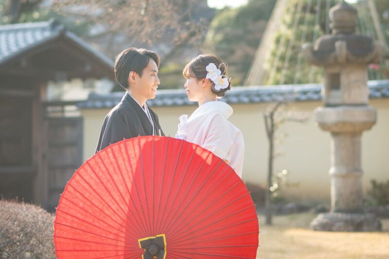 見つめ合って・・