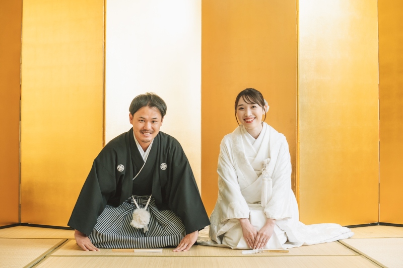 正座ショットからスタート♪