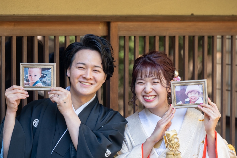 小物を使用しての撮影