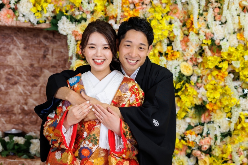 衣裳はどの衣裳を選んでも衣裳差額は出ません♡