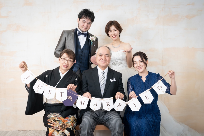 撮影小物も自由にご使用できます