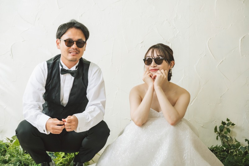 お持ち込みのサングラス♪