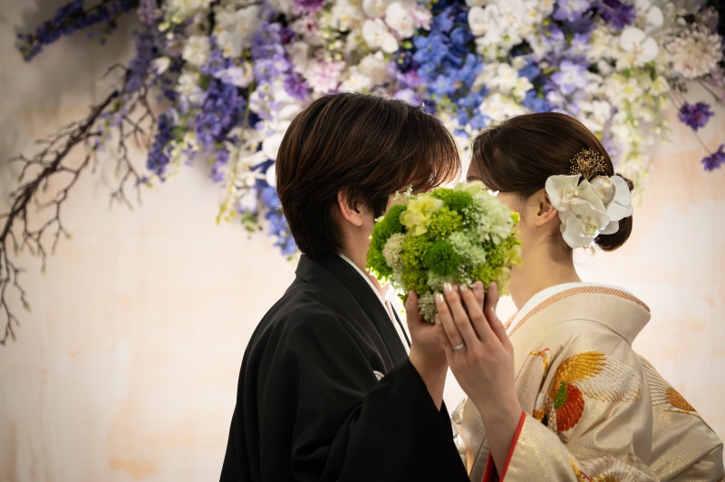 スタジオならではの写真