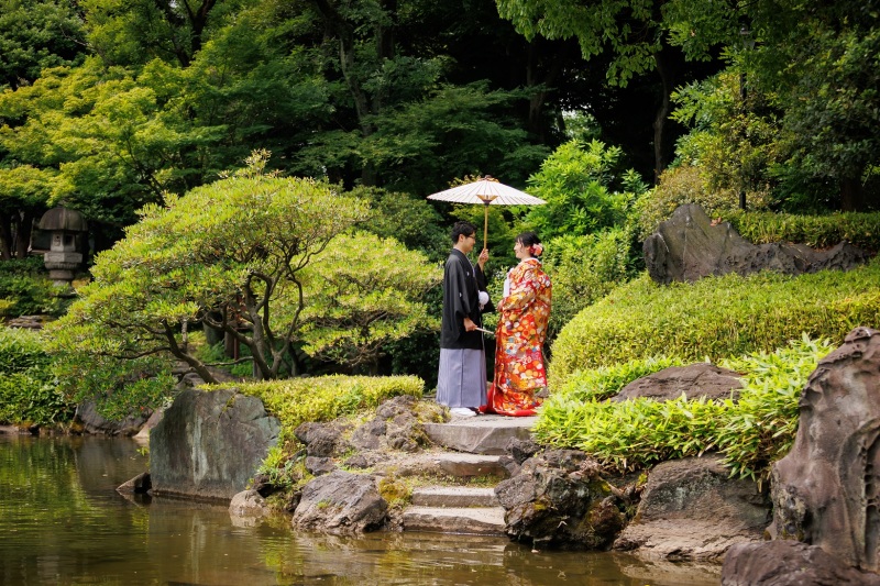 新緑から深緑への季節