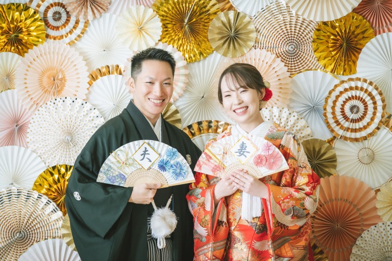 小物を使用しての撮影