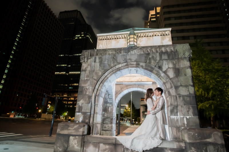 夜ならではの写真