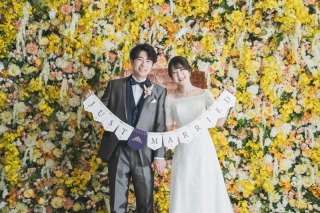 スタジオで和装と洋装の両方を撮影