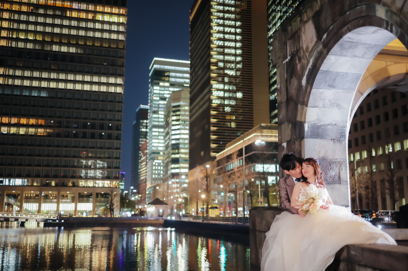 各撮影スポットで撮影します。