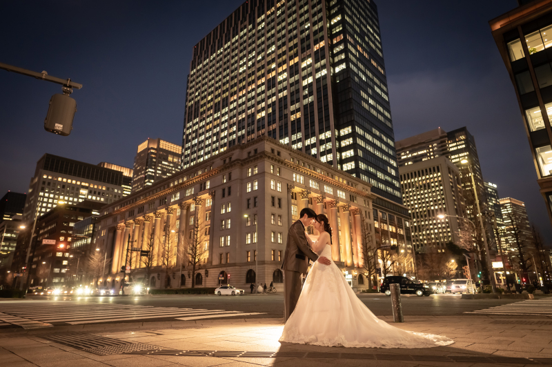 ナイト撮影開始