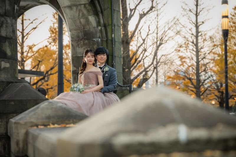 和田倉門でアングルを変えて