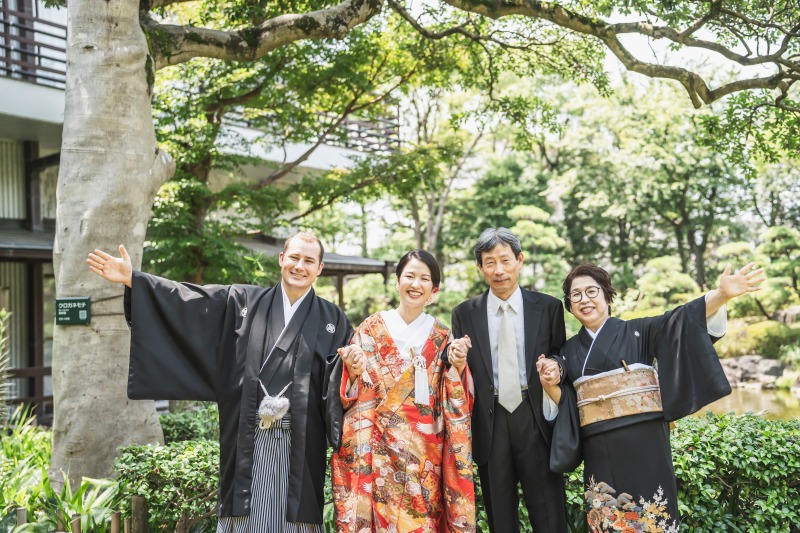 ご家族様との1枚