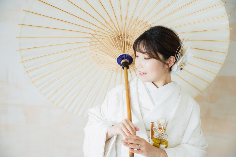 ご新婦様のソロショット