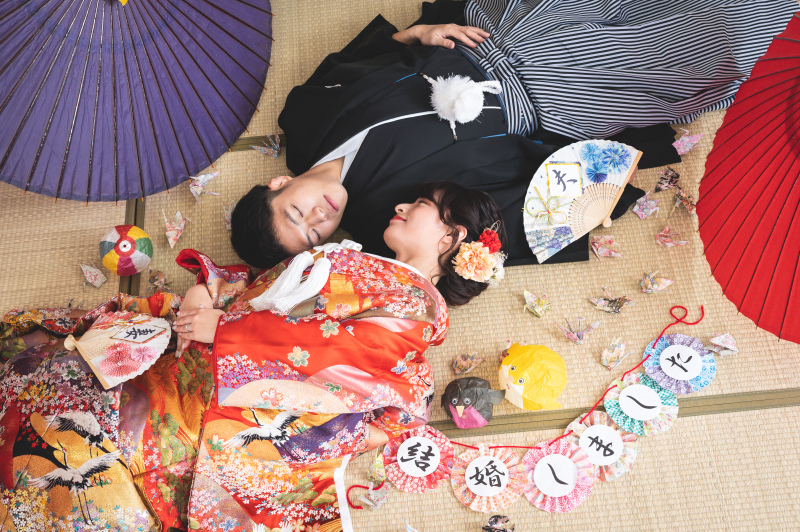 色々なポーズでのお写真をお撮りします。