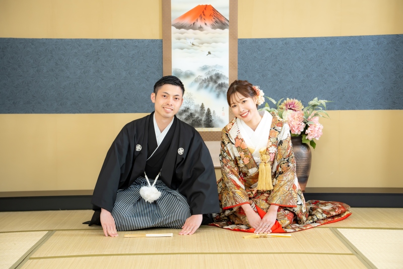 和装スタジオ撮影