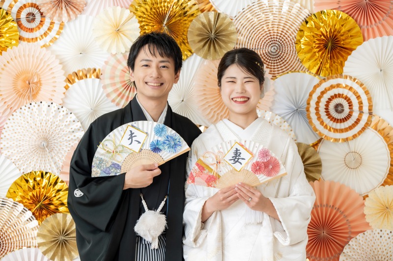 スタジオでの撮影