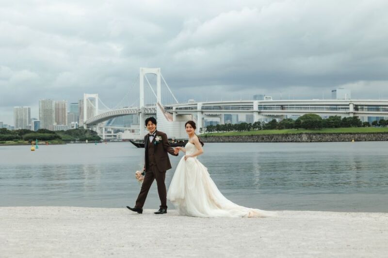 和装の撮影から洋装撮影へ