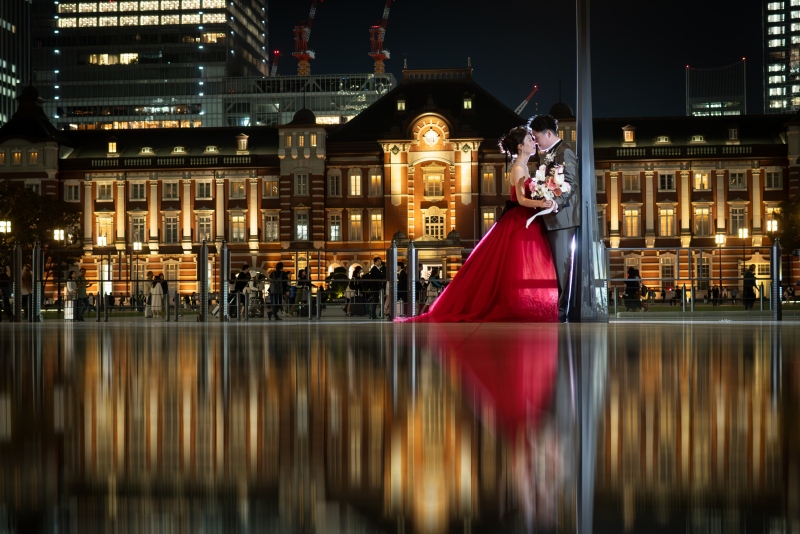 リフレクション加工もサービスでご案内しています