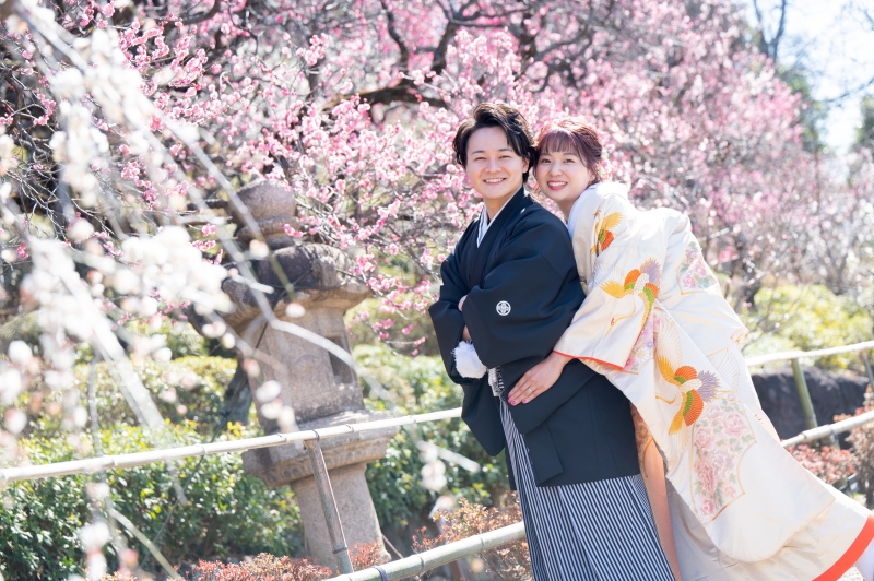 笑顔がすてきなおふたり