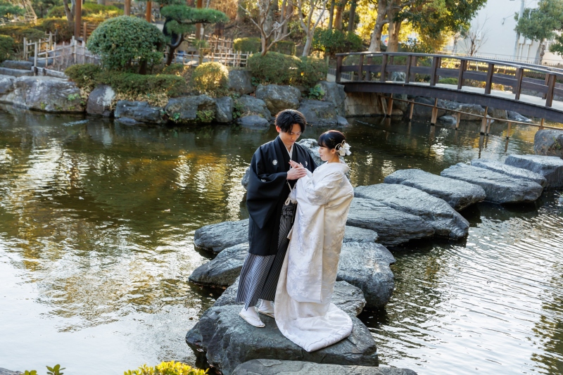 庭園ならではの