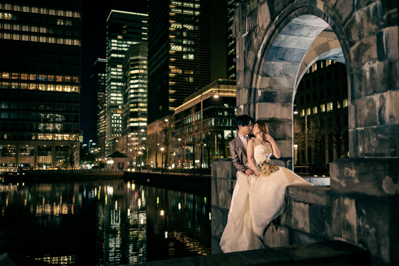 東京駅ナイト撮影定番スポット