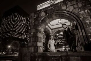 東京駅でナイト撮影