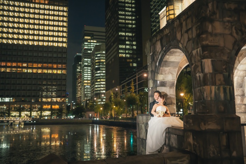 東京駅ナイト撮影は基本3ヶ所での撮影