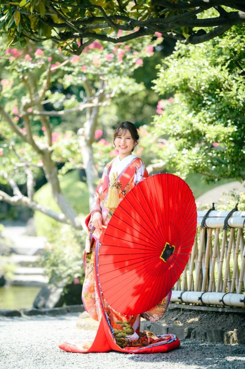 ご新婦様のソロショット