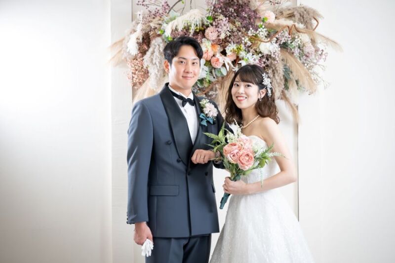 和装&洋装でスタジオプラン
