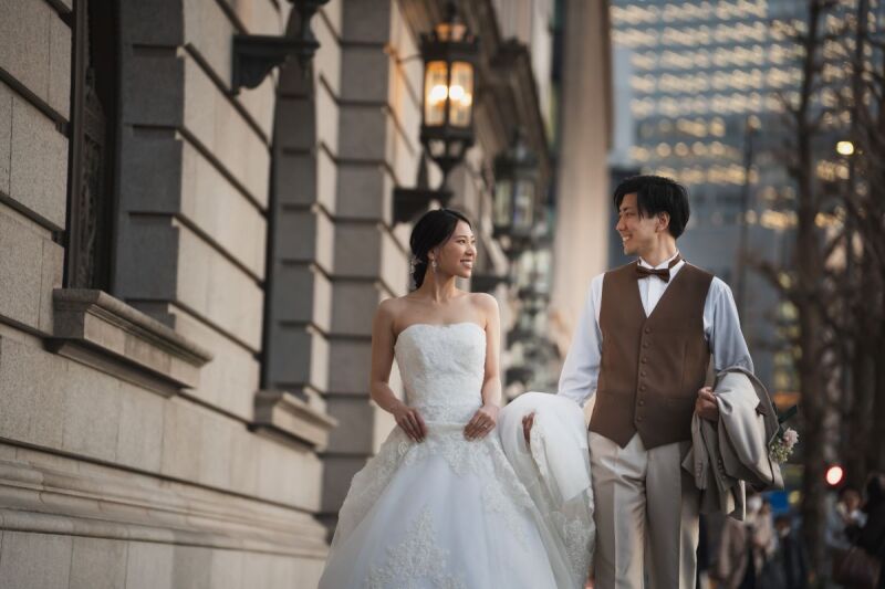 サンセット前に撮影