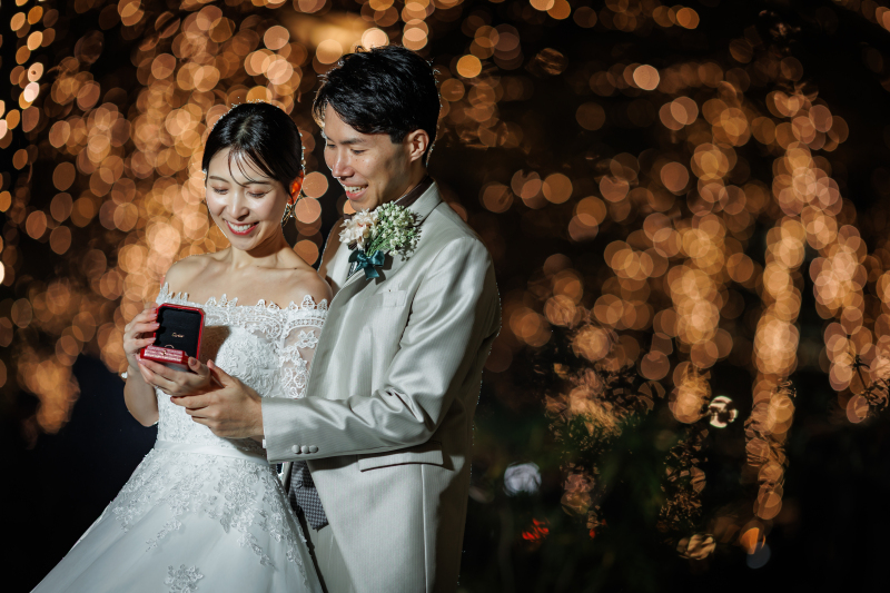 洋装は東京駅ナイト撮影
