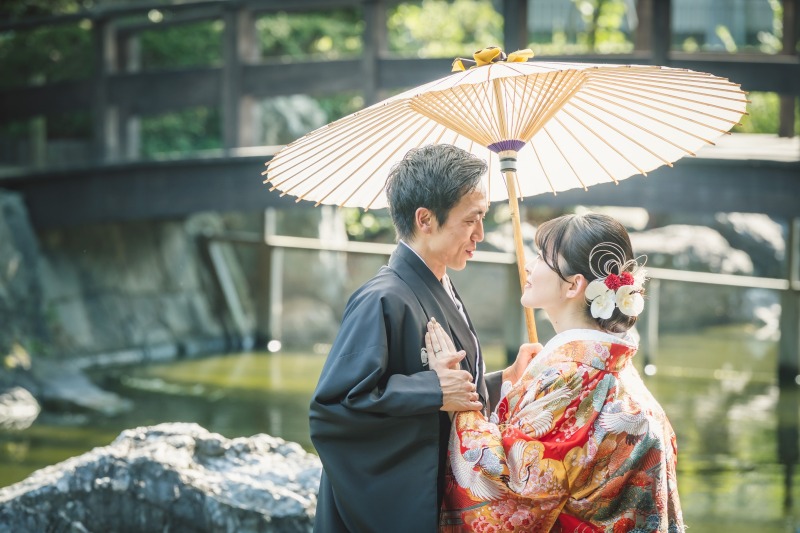 撮影小物を使用しての撮影