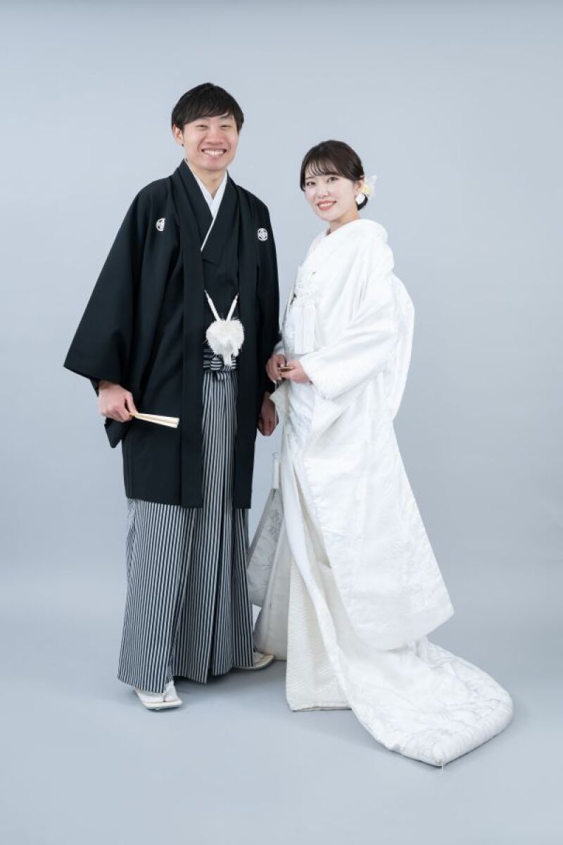 スタジオ定番ショット