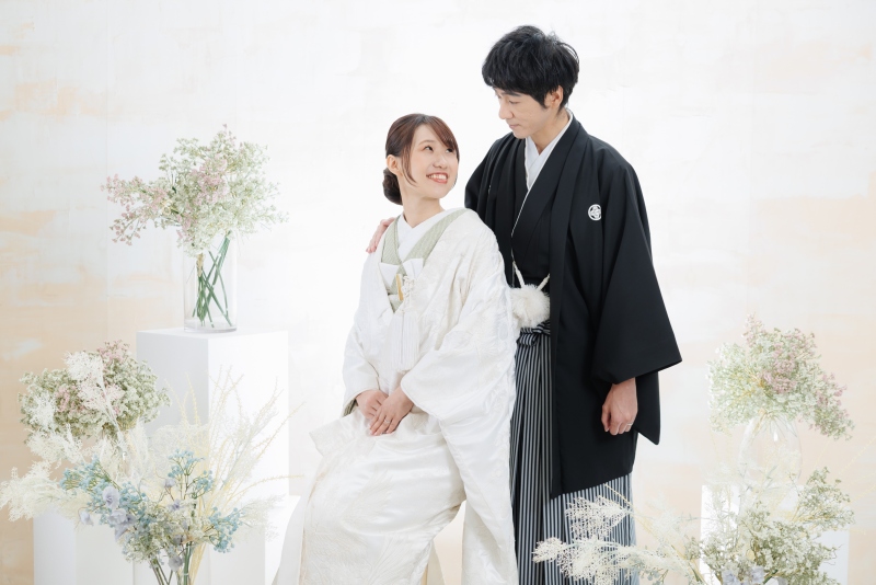 8月にリニューアルした新撮影ブースでの1枚