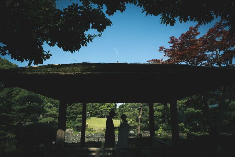 シルエットショット