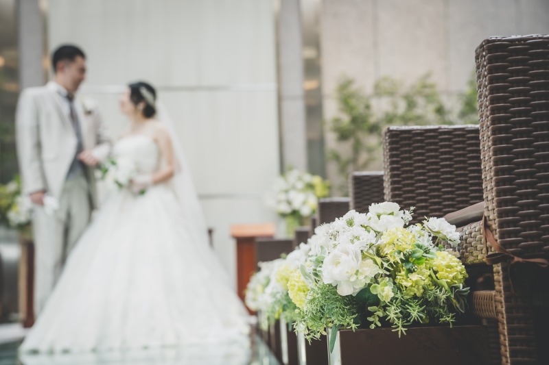 2つあるチャペル両方で撮影が出来ます