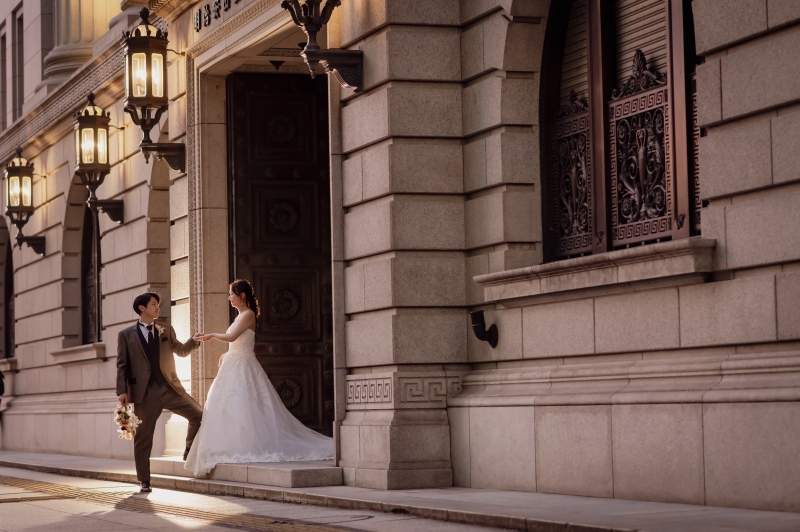 まずは、明治安田生命ビルでの1枚