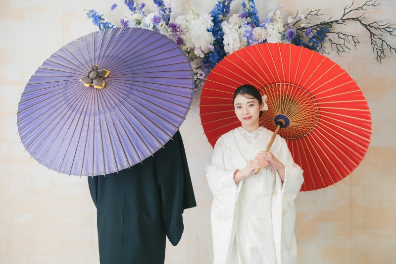 撮影小物を使用しての撮影